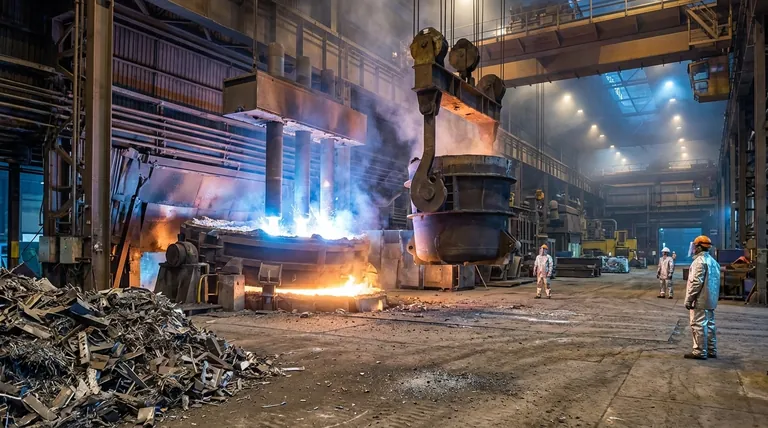 电弧炉的优势是什么?通往现代炼钢的灵活、经济高效之路