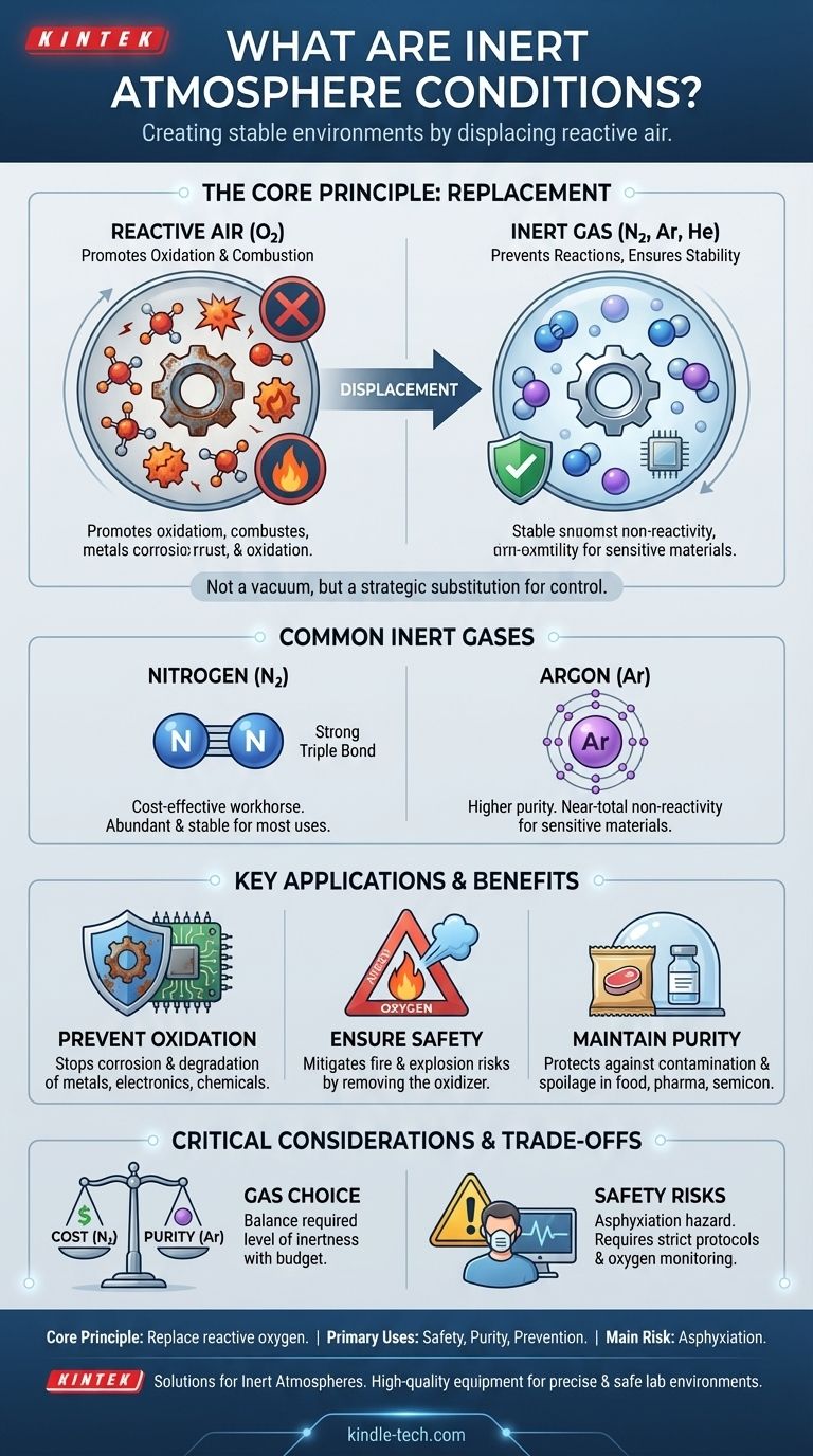 ما هي ظروف الأجواء الخاملة؟ التحكم في التفاعلات الكيميائية وضمان السلامة دليل مرئي