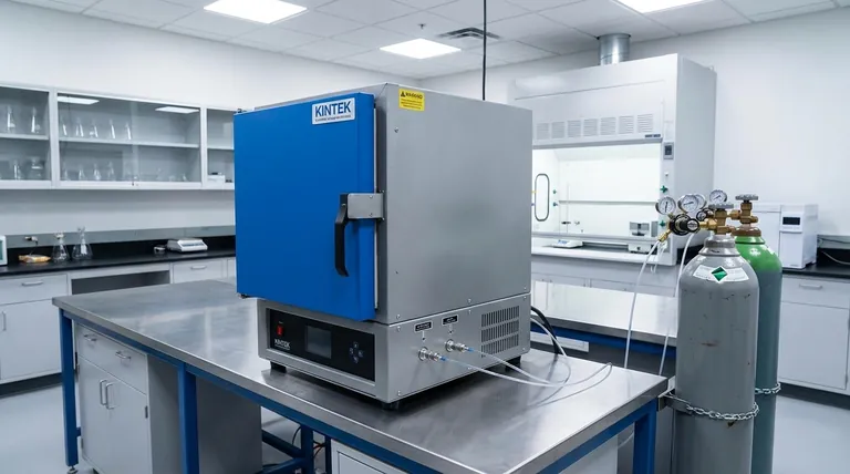 불활성 분위기 조건이란 무엇인가요? 화학 반응 제어 및 안전 확보