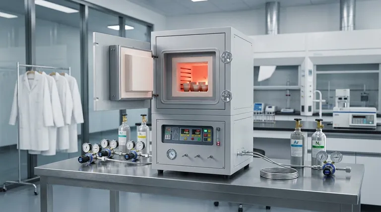 不活性雰囲気が必要な場合、なぜアルゴンが適切な材料なのでしょうか？不活性ガス選択の究極ガイド