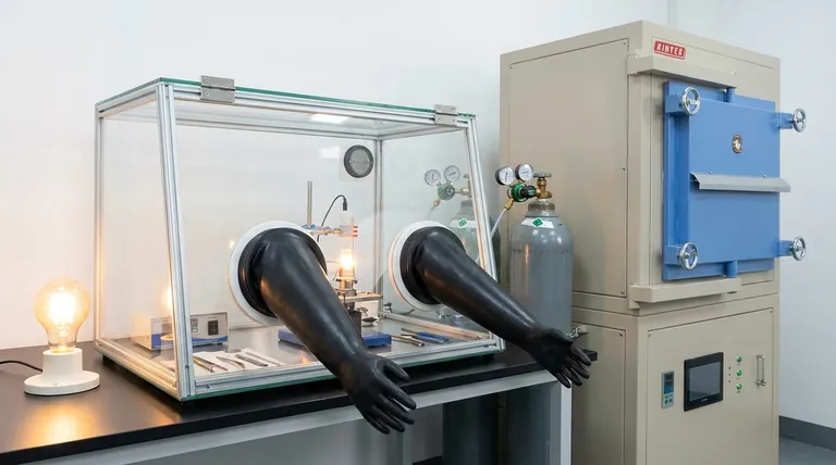 ما هو مثال على بيئة خاملة؟ التحكم في الكيمياء باستخدام الأجواء غير التفاعلية