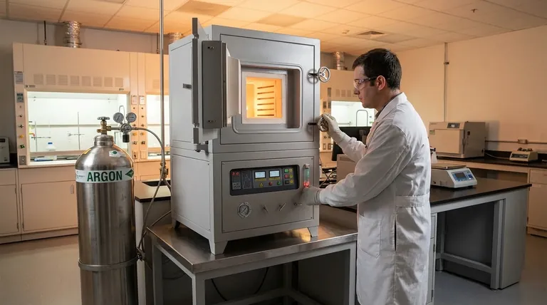 什么是惰性气体保护法?控制您的工艺并防止氧化