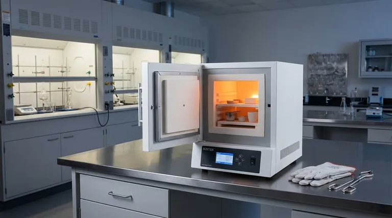 马弗炉的最低温度范围是多少？了解其真正的高温设计