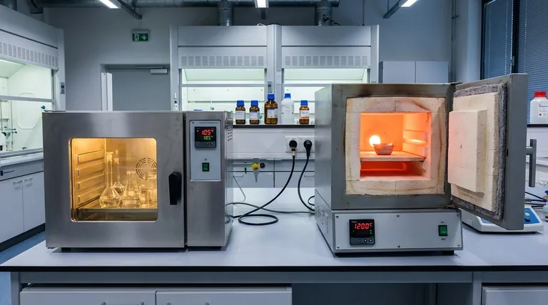 What is the difference between electric oven and muffle furnace? Choose the Right High-Temp Lab Equipment
