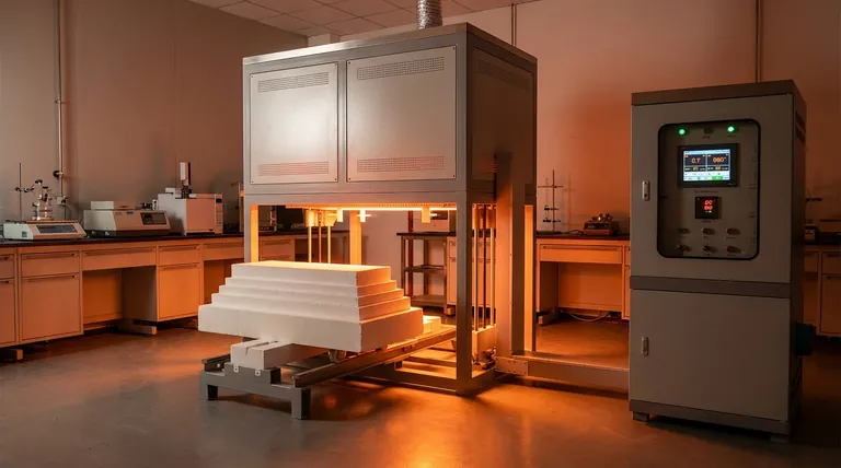 Welche Hitze kann ein Muffelofen erzeugen? Erreichen Sie präzise hohe Temperaturen von bis zu 1800 °C