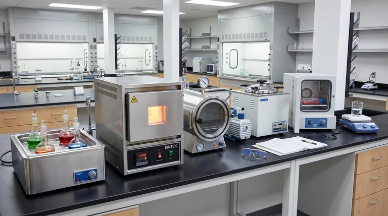 ما هو البديل لفرن المختبر؟ ابحث عن أداة التسخين المناسبة لمختبرك