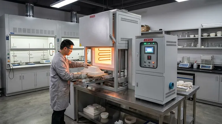 实验室中马弗炉的用途是什么?高温分析和材料加工的必备工具