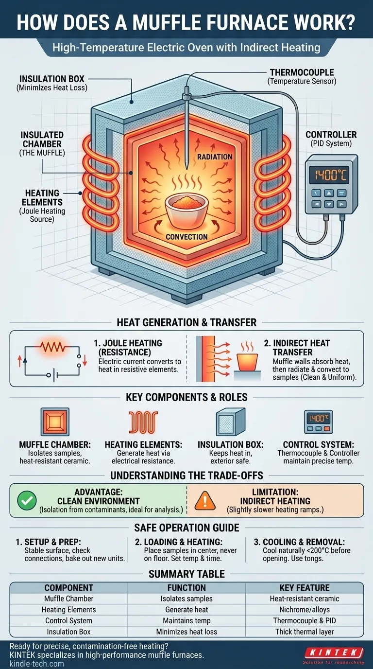 Come funziona una fornace a muffola? Una guida al riscaldamento pulito e ad alta temperatura Guida Visiva