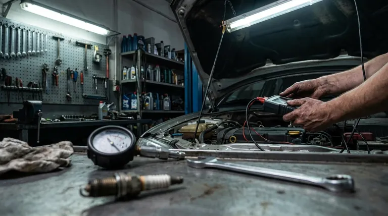 ¿Cuál es el problema con un motor que falla (sputtering)? Diagnosticar la causa de la combustión incompleta