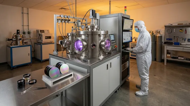 O que é o método de pulverização catódica (sputtering) para deposição de filmes finos? Um Guia para Revestimento de Precisão