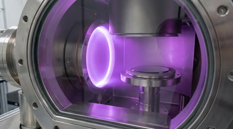 スパッタリングにおけるアルゴンの役割とは?効率的で高純度な薄膜成膜の鍵