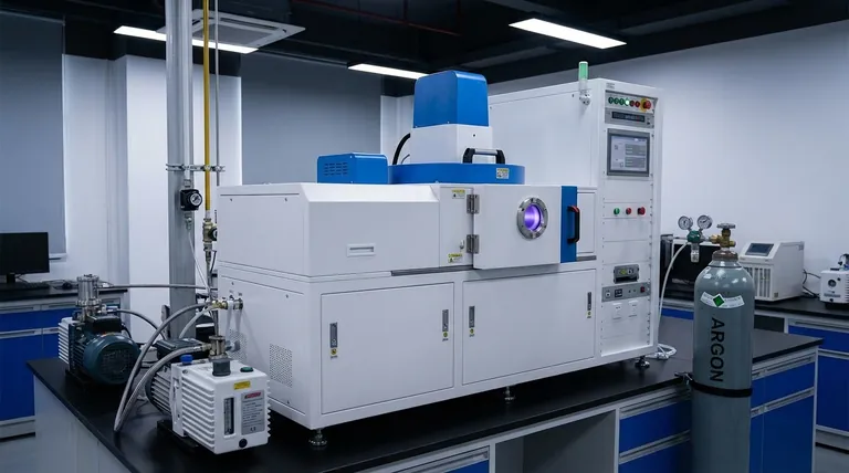 Qual é o propósito de usar argônio durante o processo de sputtering? Habilitar a Deposição Eficiente de Filmes Finos