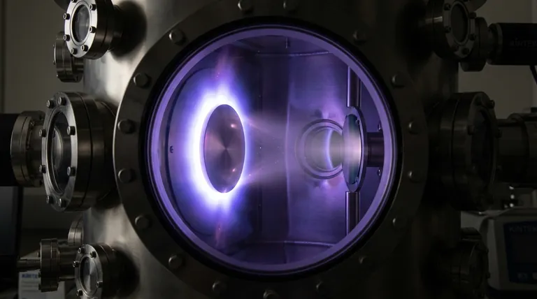 ما هو القصف السطحي (Sputtering)؟ دليل لترسيب وتنميش الأغشية الرقيقة بدقة