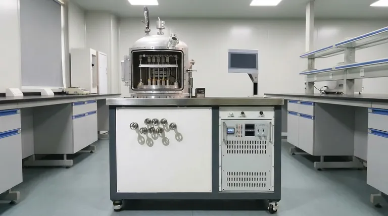 على أي أساس يتم ترسيب الرش؟ نقل الزخم لترسيب أغشية رقيقة فائقة