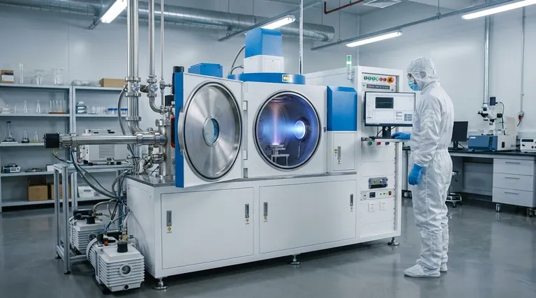 ¿Qué son las técnicas de pulverización catódica por haz de iones? Una guía para la deposición de películas delgadas de alta precisión