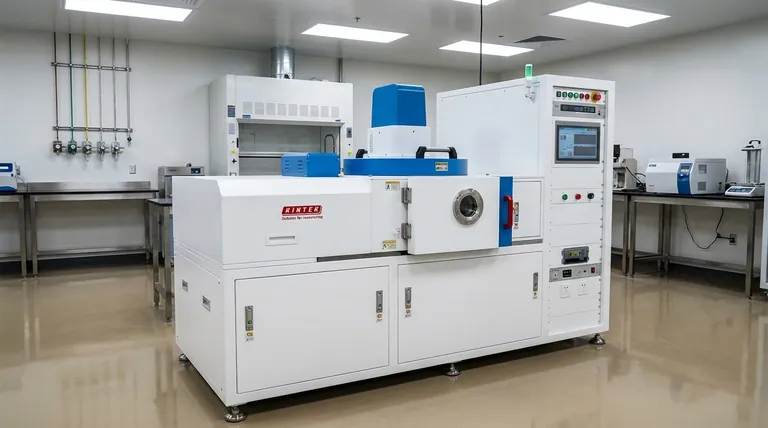 ¿En qué se diferencian las técnicas de deposición basadas en haces de iones del sputtering? Desacoplando el plasma para un control superior de la película