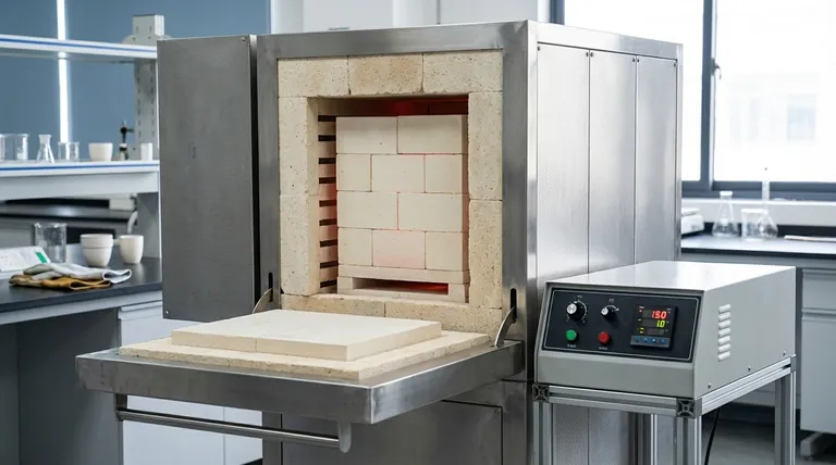 What is the material used in muffle furnace? Discover the Heat-Resistant Layers Inside