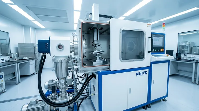 ¿Qué es la técnica de deposición por pulverización catódica con haz de iones? Logre una calidad de película delgada y una precisión superiores