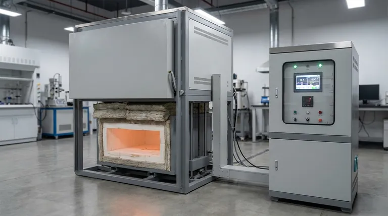 Do que consiste um forno mufla? Um Guia para Seus 3 Sistemas Principais para Processamento Puro e de Alta Temperatura