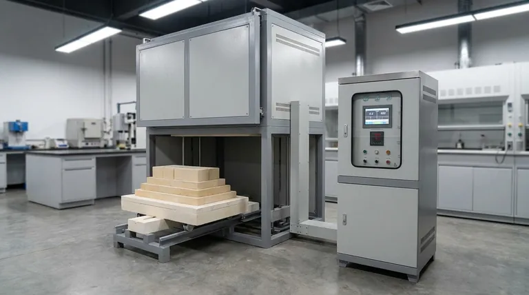 ما هو تركيب فرن الكتم؟ اكتشف الهندسة الدقيقة للتسخين النقي والمتحكم فيه