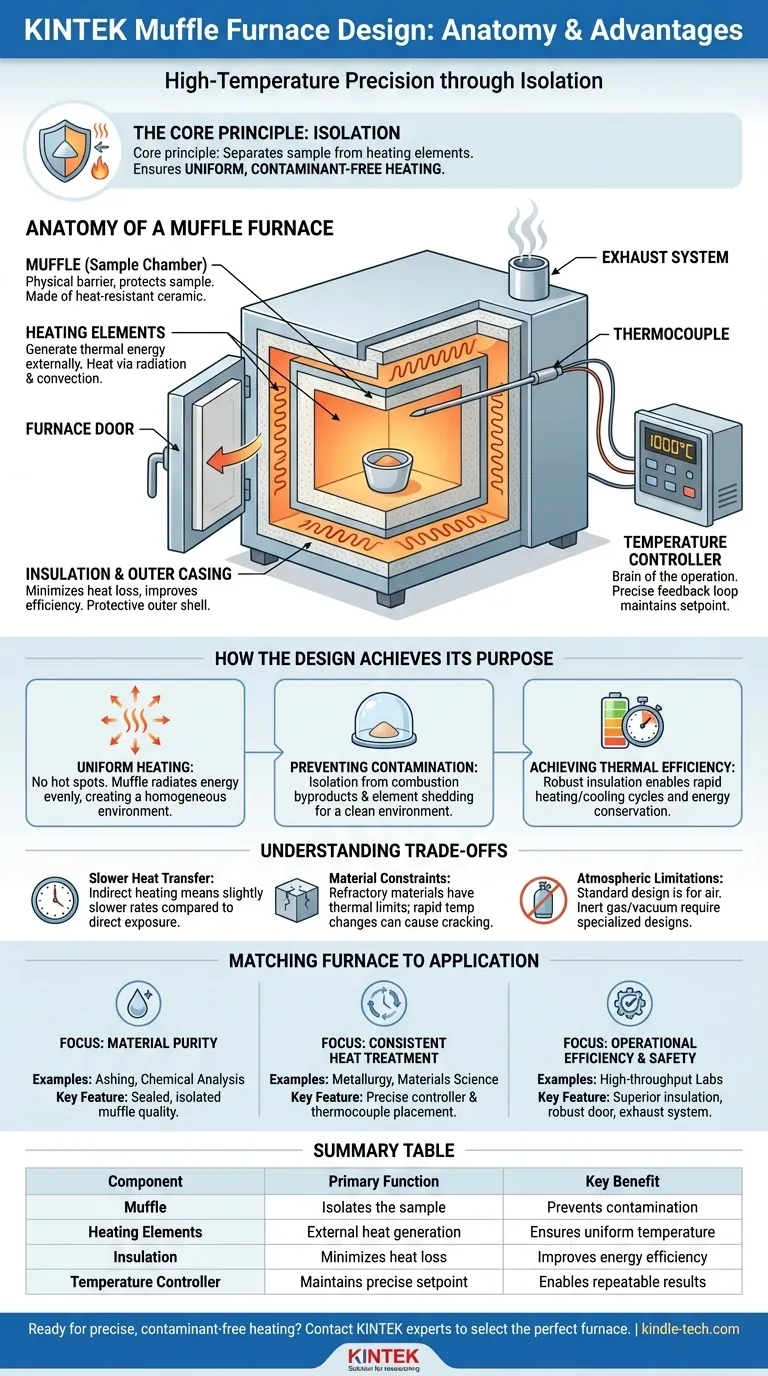 马弗炉的设计与构造是怎样的？其独立加热室指南 图解指南
