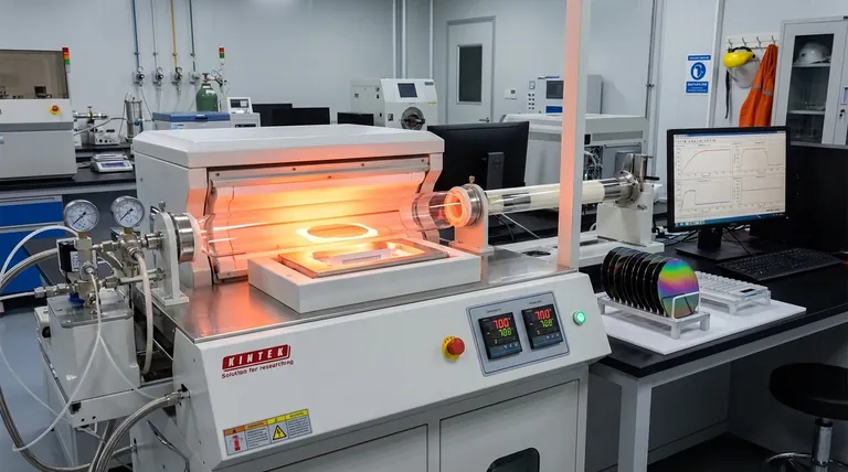 Каков температурный диапазон LPCVD? От 425°C до 900°C для превосходных тонких пленок