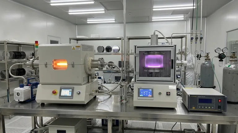 Qual a diferença entre SiN LPCVD e SiN PECVD? Escolha o Método de Deposição Certo para o Seu Dispositivo