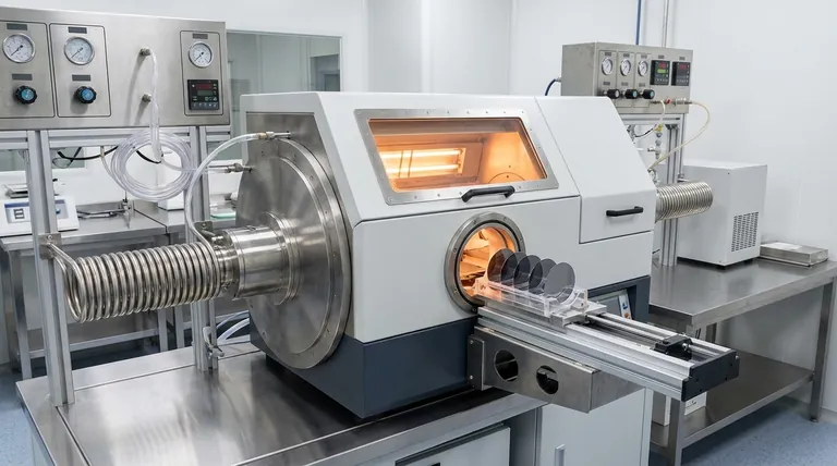 Qual è la pressione nel LPCVD? Padroneggia la chiave per una deposizione di film superiore e uniforme