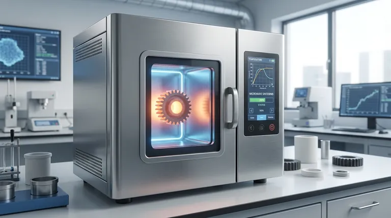 微波烧结是如何工作的?为您的材料实现更快、更均匀的加热