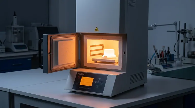 O que acontece durante a sinterização de cerâmicas? Um Guia para Transformar Pó em Peças Densas e Fortes