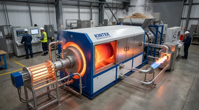 ¿Cuál es la fuente de energía para la pirólisis? Del calor externo a los sistemas autosostenibles