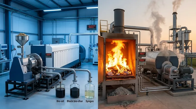 熱分解と焼却の違いは何ですか? マテリアルリカバリー対エネルギーリカバリー