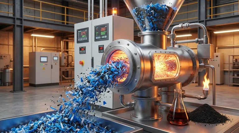 Что такое микроволновая пиролиз полипропилена? Передовой метод химической переработки