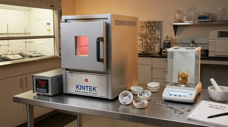食品分析におけるマッフル炉の用途は何ですか?正確なミネラル含有量のための灰化をマスターする