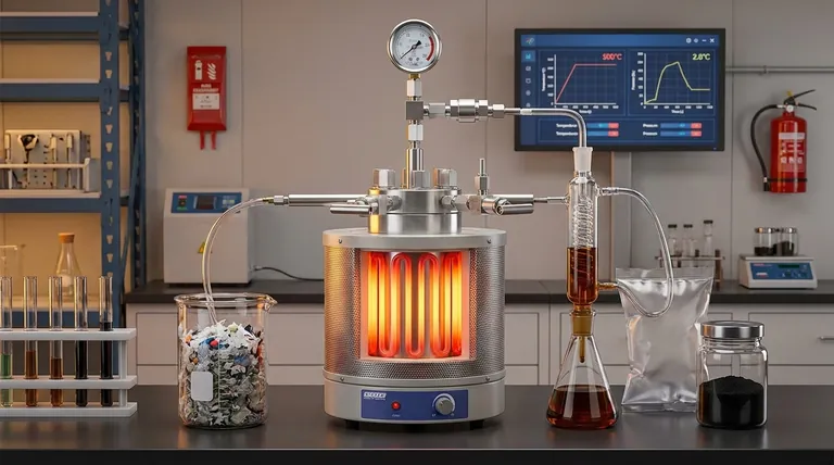 ¿Cuál es el proceso de pirólisis térmica? Una guía paso a paso para el reciclaje químico