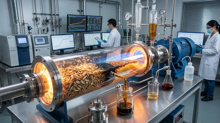 ما هو معدل الانحلال الحراري؟ إتقان التحكم لإنتاج أفضل للفحم الحيوي والزيت الحيوي والغاز الاصطناعي