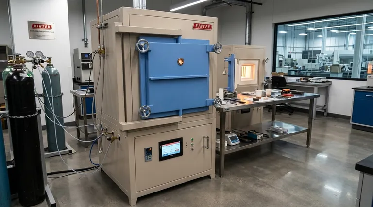 ما هو بوتقة الفرن؟ اكتشف المعالجة الحرارية الدقيقة باستخدام الأجواء المتحكم بها