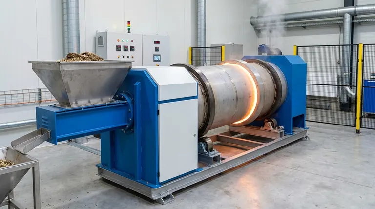 ¿Qué es la pirólisis convencional? Una guía para la pirólisis lenta para la producción de biocarbón