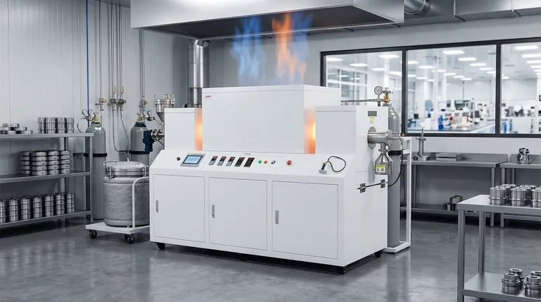 Para que serve um forno de retorta? Controle Preciso da Atmosfera para Endurecimento Superficial