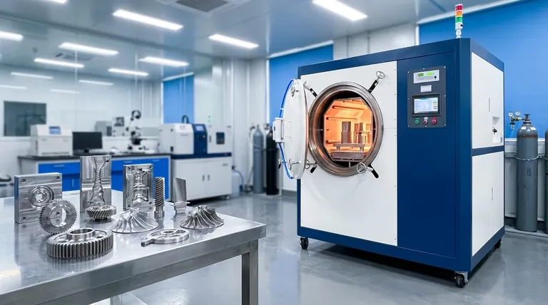 Para que serve o endurecimento a vácuo? Alcance Força Superior e um Acabamento Impecável