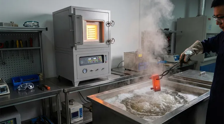 Какой метод закалки самый быстрый? Достижение максимальной твердости с помощью перемешиваемого рассола