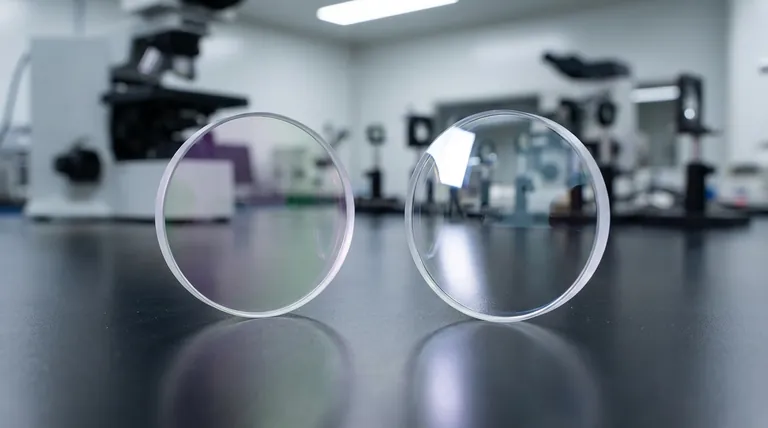 ¿Qué es un ejemplo de recubrimiento antirreflectante? Domina el control de la luz con MgF₂ y recubrimientos multicapa