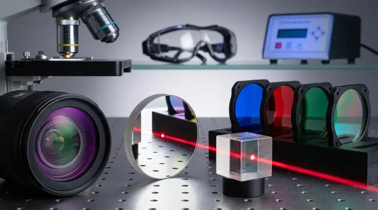 光学镀膜的用途是什么?在您的应用中控制光线以提高性能