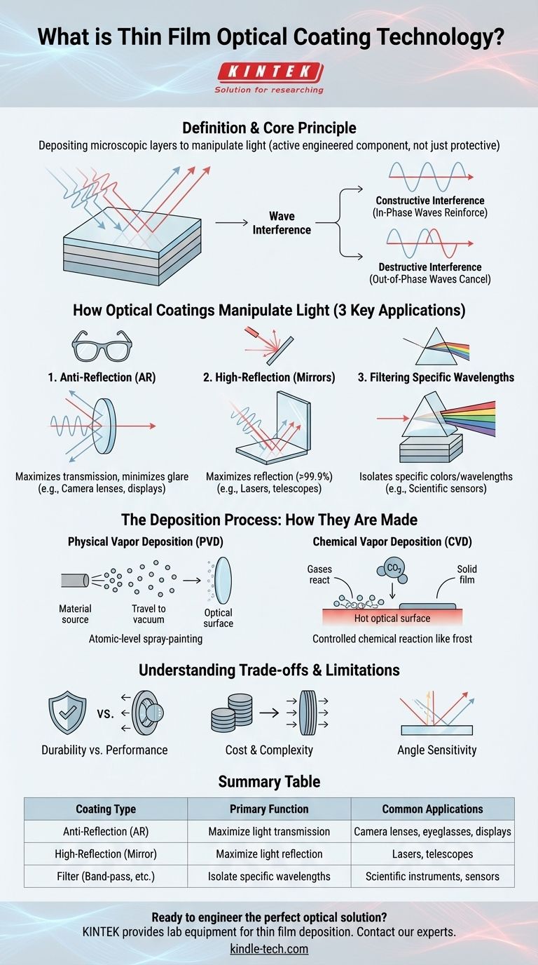 什么是薄膜光学镀膜技术？精确控制光的指南 图解指南