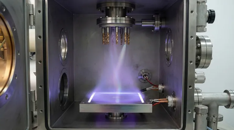 PVD 공정의 예시는 무엇인가요? 고성능 코팅을 위한 스퍼터 증착