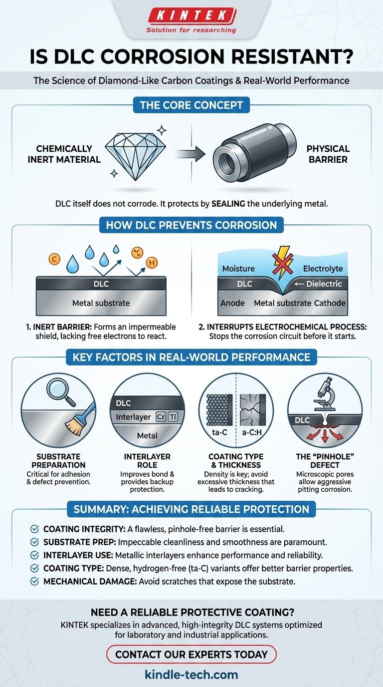 ¿El DLC es resistente a la corrosión? Cómo este recubrimiento actúa como una barrera impermeable Guía Visual