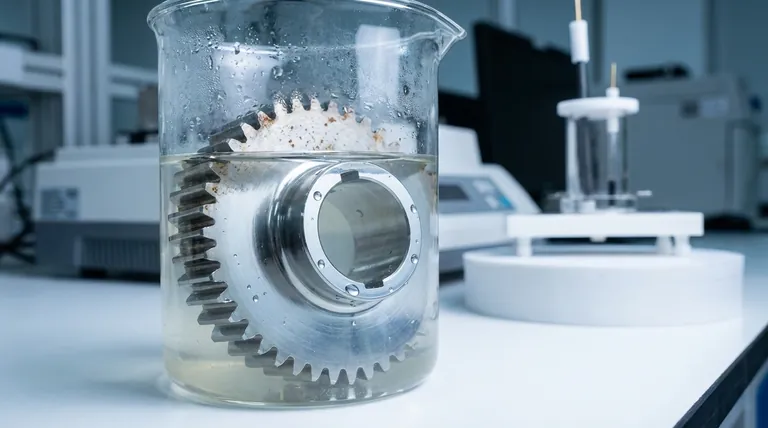 铬涂层为何具有耐腐蚀性?自修复氧化物保护层的力量