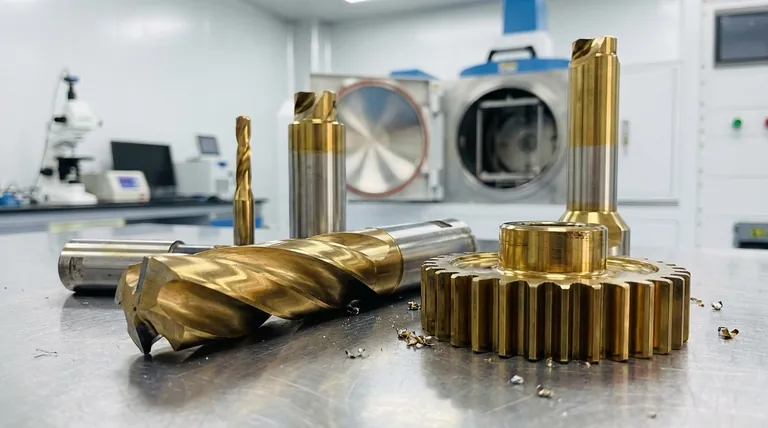 O revestimento PVD é forte? Desvende a dureza e durabilidade de superfície inigualáveis