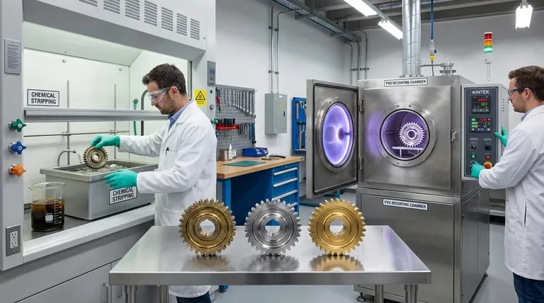 È possibile riverniciare il PVD? Una guida al restauro completo della superficie