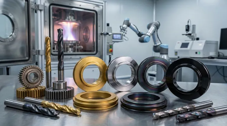 Was ist die am häufigsten verwendete PVD-Beschichtung? Der definitive Leitfaden zur Auswahl des richtigen Materials